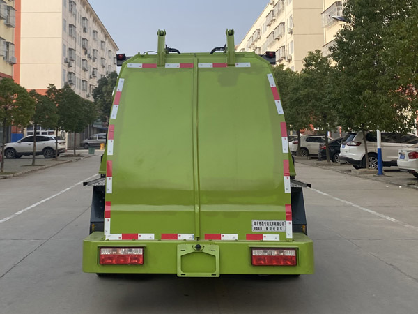 宏磊風(fēng)牌HLF5120TCAE餐廚垃圾車公告圖片