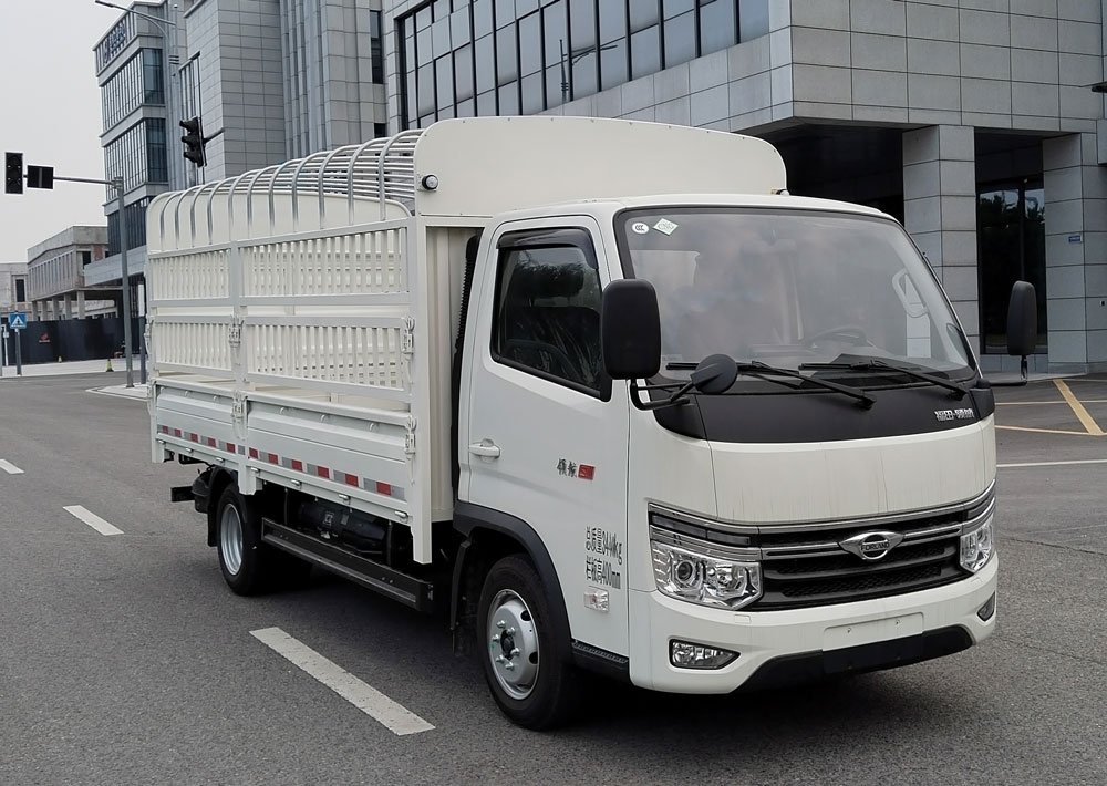 福田牌BJ5035CCY4JC7-31倉柵式運(yùn)輸車公告圖片