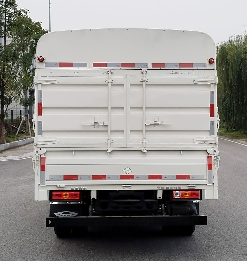 福田牌BJ5035CCY4JC7-31倉柵式運(yùn)輸車公告圖片