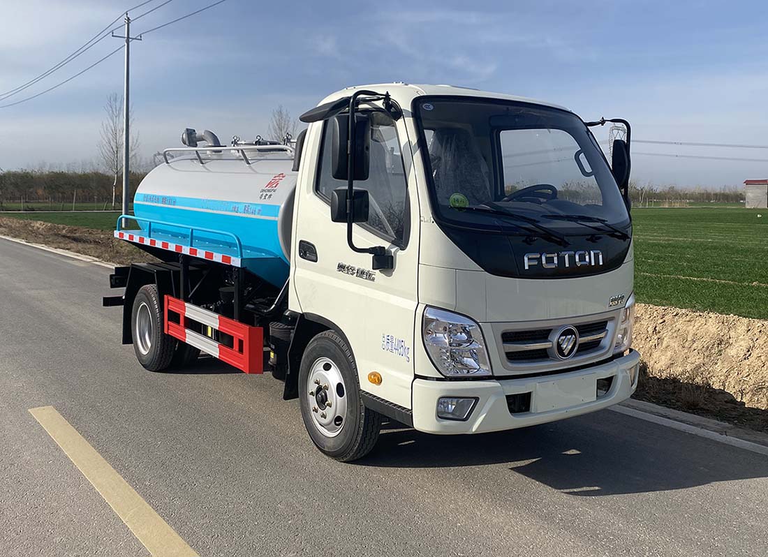 帝宏牌YTH5043GQW6BJ清洗吸污車公告圖片