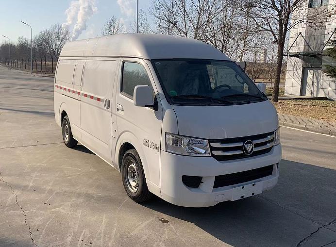 福田牌BJ5039XXY-M4廂式運(yùn)輸車(chē)公告圖片