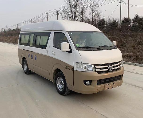 福田牌BJ5039XSW-K1商務(wù)車公告圖片