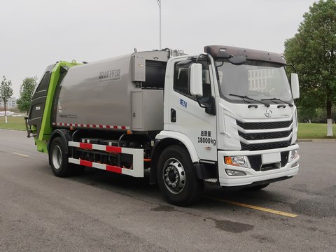 中聯(lián)牌ZBH5181ZYSSHABEV純電動壓縮式垃圾車公告圖片