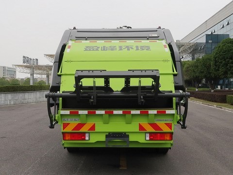 中聯(lián)牌ZBH5181ZYSSHABEV純電動壓縮式垃圾車公告圖片