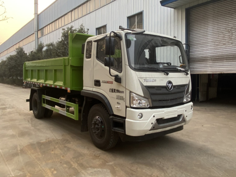祥農(nóng)達(dá)牌SGW5160ZLJBJ6自卸式垃圾車公告圖片