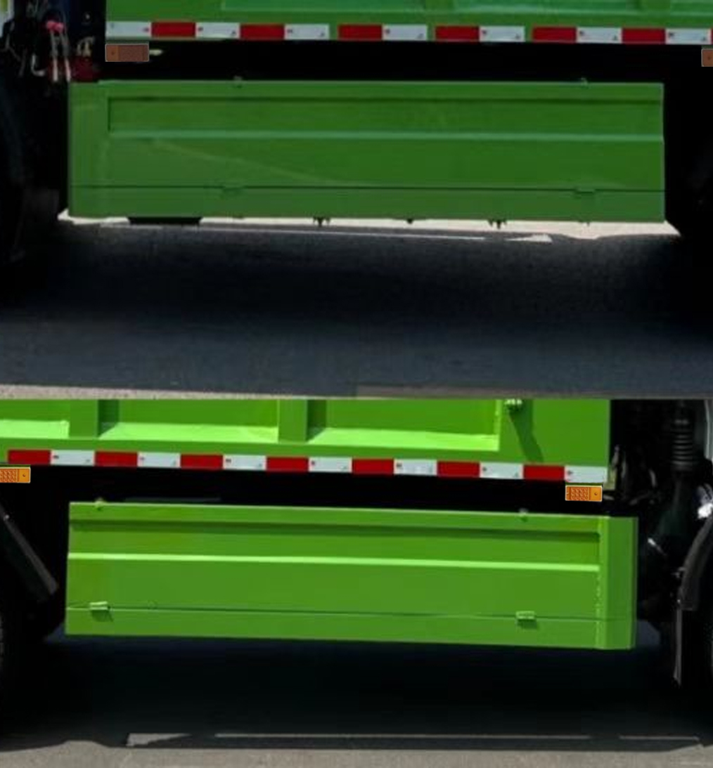 祥農(nóng)達(dá)牌SGW5160ZLJBJ6自卸式垃圾車公告圖片