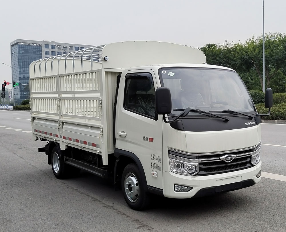 福田牌BJ5035CCY4JC7-30倉柵式運(yùn)輸車公告圖片
