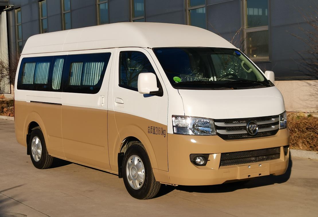 福田牌BJ5039XBY-K1殯儀車公告圖片