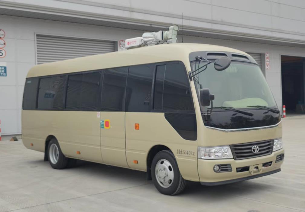 啟敬牌QHV5060XZHFT6指揮車公告圖片