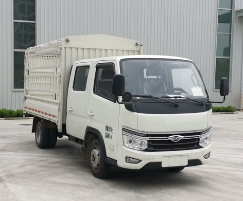 福田牌BJ5035CCY3AV6-28倉(cāng)柵式運(yùn)輸車(chē)公告圖片