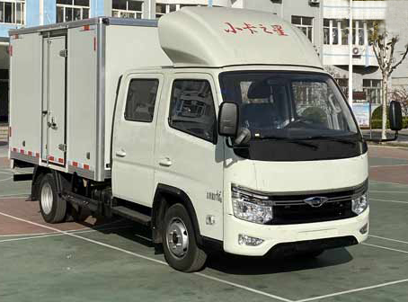 福田牌BJ5035XXY4AV6-13廂式運輸車公告圖片