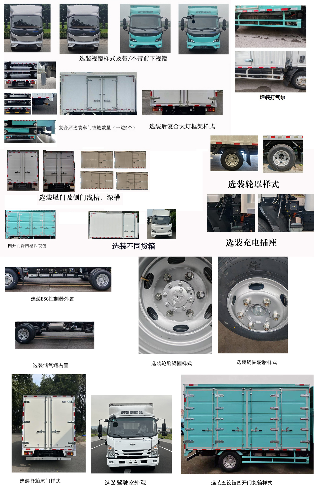 慶鈴牌(繁體)牌QL5040XXYBEVBNHA純電動(dòng)廂式運(yùn)輸車公告圖片