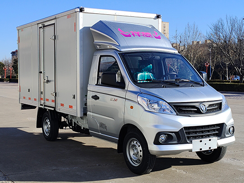 福田牌BJ5020XXY2JV5-63廂式運輸車公告圖片