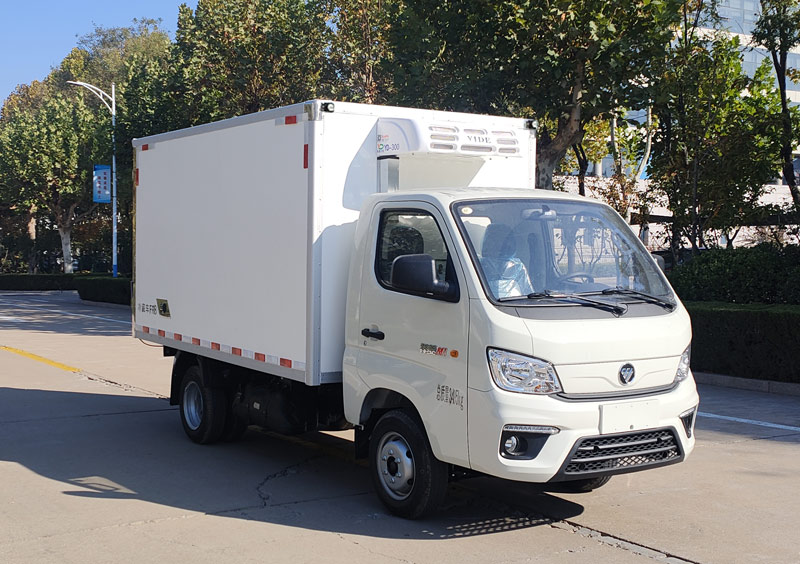 福田牌BJ5031XLC5JV4-61冷藏車(chē)公告圖片