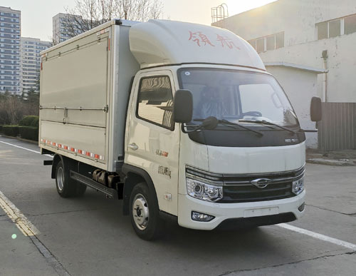 福田牌BJ5035XYK5JV5-11翼開啟廂式車公告圖片
