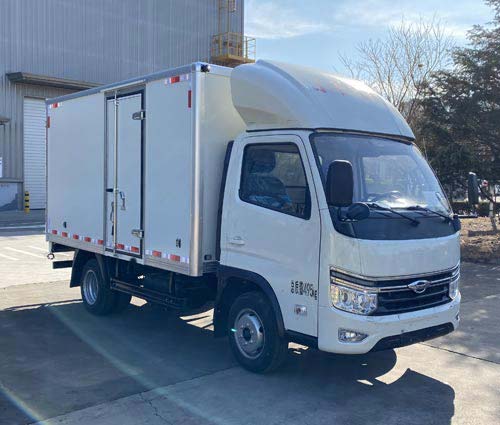 福田牌BJ5035XXY5JV5-11廂式運(yùn)輸車公告圖片