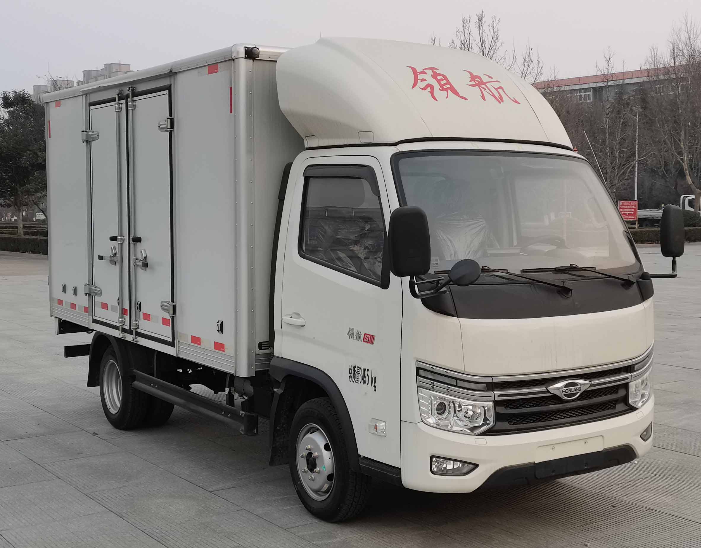 福田牌BJ5035XXY5JV5-24廂式運輸車公告圖片