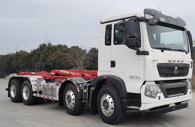海沃牌HWJ5311ZXXZZE6車廂可卸式垃圾車公告圖片