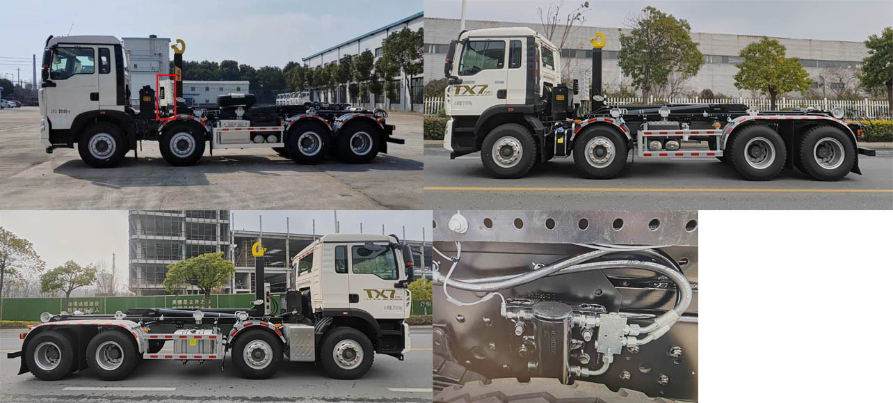 海沃牌HWJ5311ZXXZZE6車廂可卸式垃圾車公告圖片