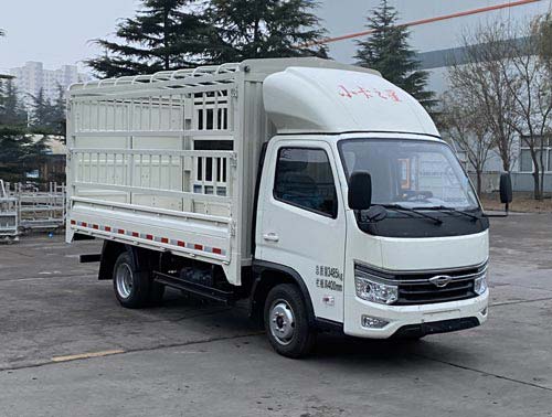 福田牌BJ5035CCY5JV5-11倉柵式運輸車公告圖片