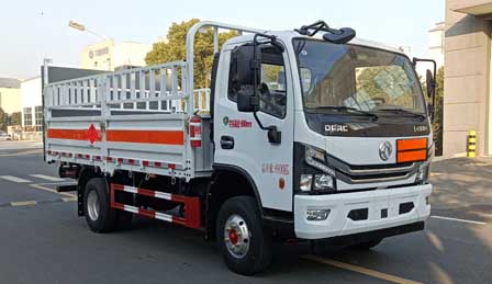 襄鑫鼎牌XDV5090TQPEQ6氣瓶運輸車公告圖片