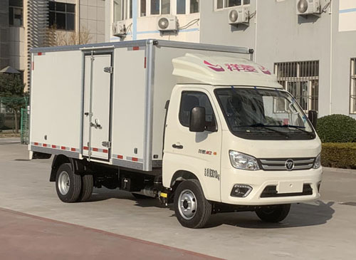 福田牌BJ5032XXY5JV6-22廂式運輸車公告圖片