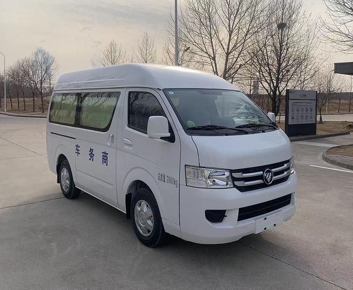 福田牌BJ5039XSW-K2商務車公告圖片