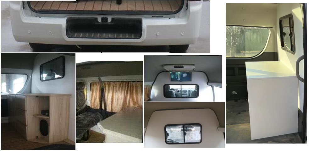 福田牌BJ5039XSW-K2商務車公告圖片