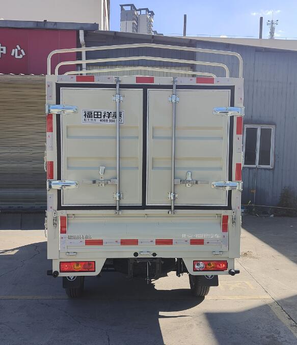 福田牌BJ5021CCY3JV2-12倉(cāng)柵式運(yùn)輸車公告圖片