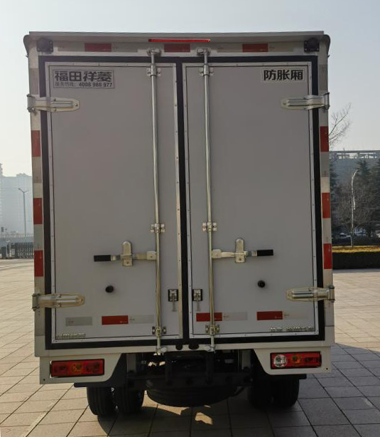 福田牌BJ5031XXY5PV4-61廂式運輸車公告圖片