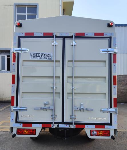 福田牌BJ5021CCY2AV4-12倉(cāng)柵式運(yùn)輸車(chē)公告圖片