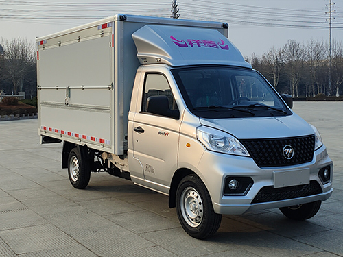 福田牌BJ5020XYK2JV5-11翼開啟廂式車公告圖片