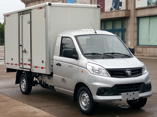 福田牌BJ5020XXY3JV5-13廂式運(yùn)輸車公告圖片