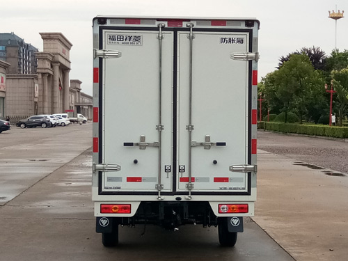 福田牌BJ5020XXY3JV5-13廂式運(yùn)輸車公告圖片