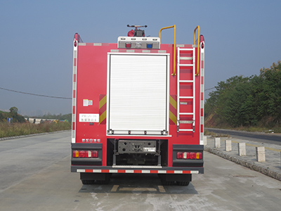新東日牌YZR5280GXFPM120/T6泡沫消防車(chē)公告圖片