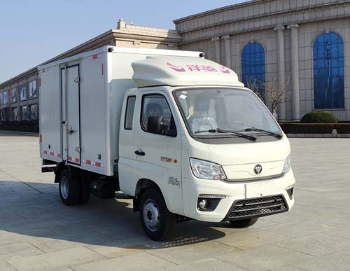 福田牌BJ5031XXY5PC4-11廂式運(yùn)輸車公告圖片