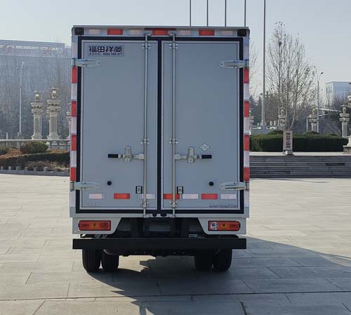 福田牌BJ5031XXY5PC4-11廂式運(yùn)輸車公告圖片