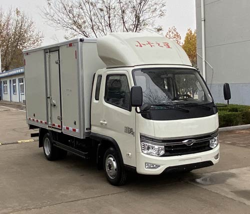 福田牌BJ5035XXY5PV5-11廂式運(yùn)輸車(chē)公告圖片