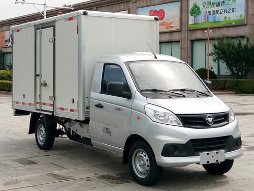 福田牌BJ5020XXY2JV5-11廂式運(yùn)輸車公告圖片