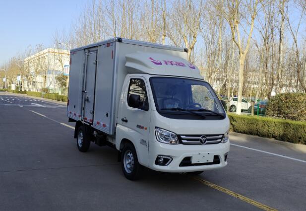 福田牌BJ5021XXY3JV2-12廂式運(yùn)輸車公告圖片