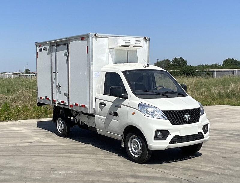 福田牌BJ5030XLC4JV5-11冷藏車公告圖片