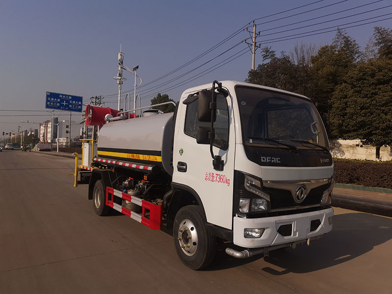 天云牌GTY5075GPSE6綠化噴灑車(chē)公告圖片