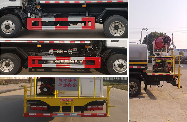 天云牌GTY5075GPSE6綠化噴灑車(chē)公告圖片