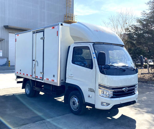 福田牌BJ5035XXY3JV6-15廂式運輸車公告圖片