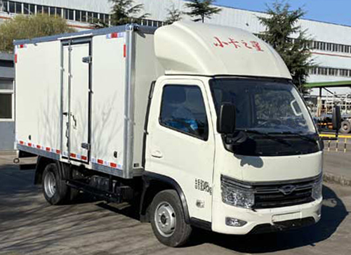 福田牌BJ5035XXY4JV5-13廂式運輸車公告圖片