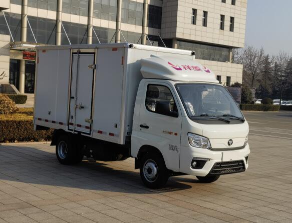 福田牌BJ5031XXY5JV4-61廂式運(yùn)輸車公告圖片