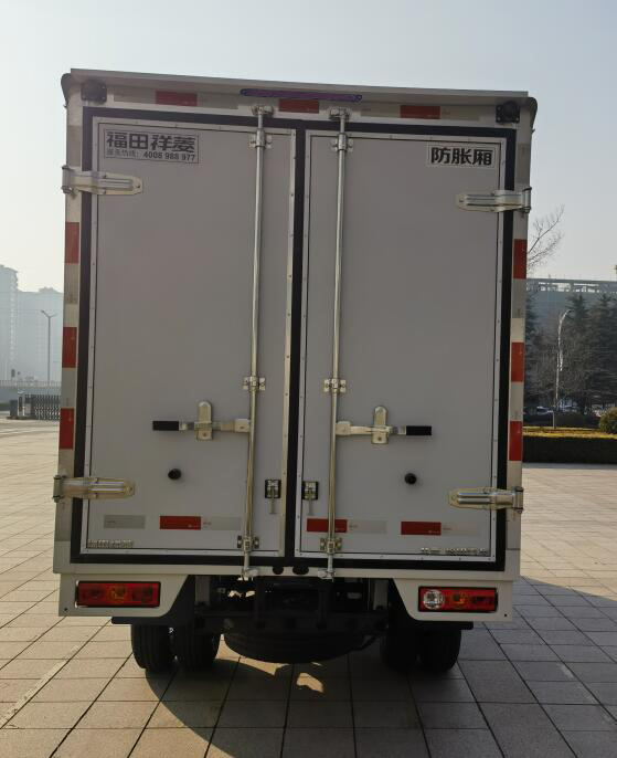 福田牌BJ5031XXY5JV4-61廂式運(yùn)輸車公告圖片