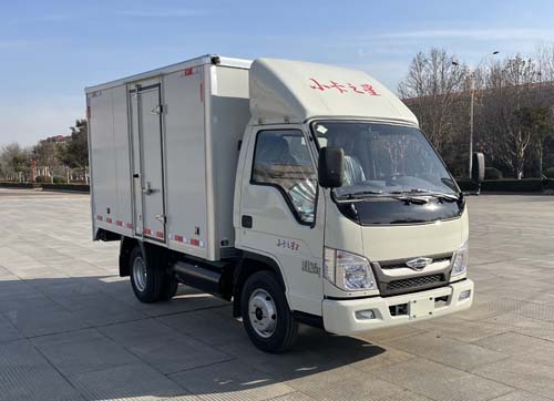 福田牌BJ5035XXY3JC5-11廂式運(yùn)輸車公告圖片