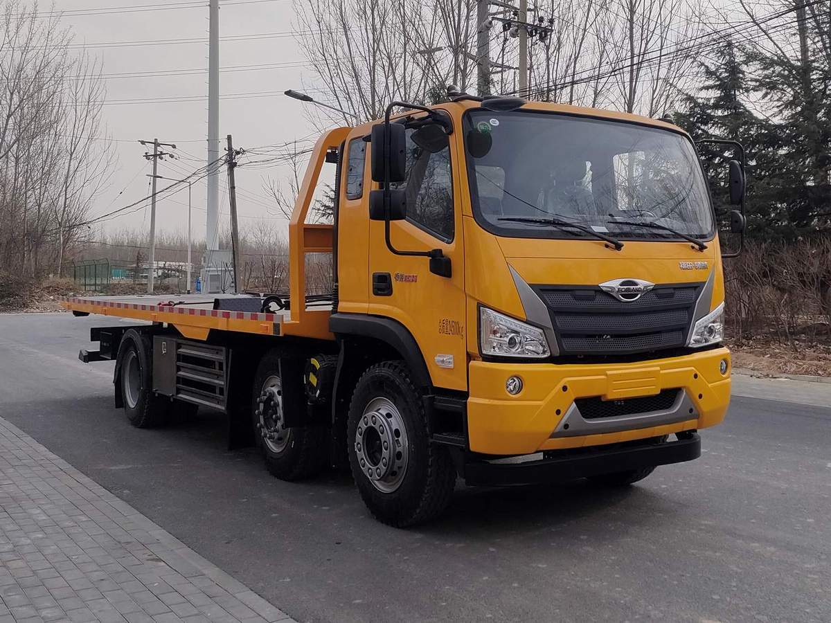 駝馬牌JLC5257TQZHL清障車公告圖片