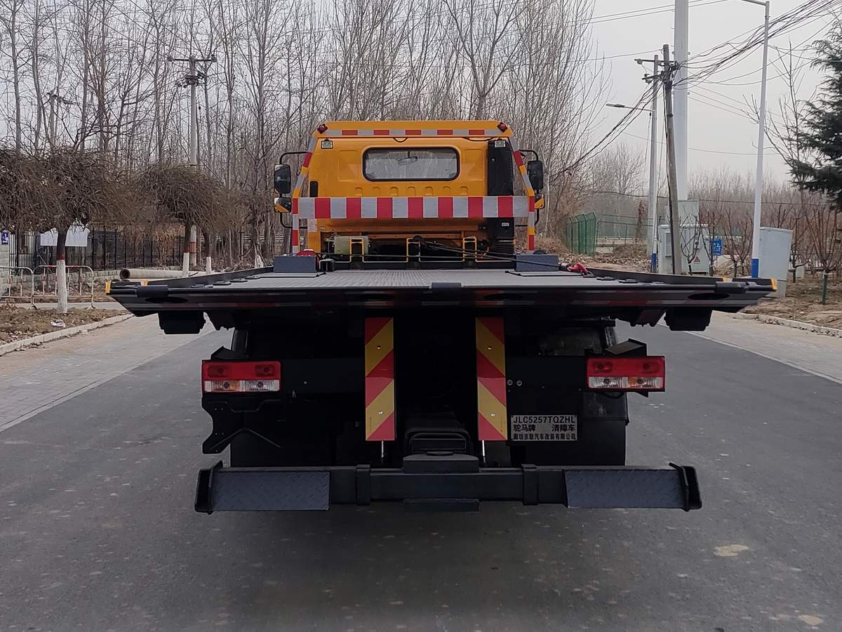 駝馬牌JLC5257TQZHL清障車公告圖片